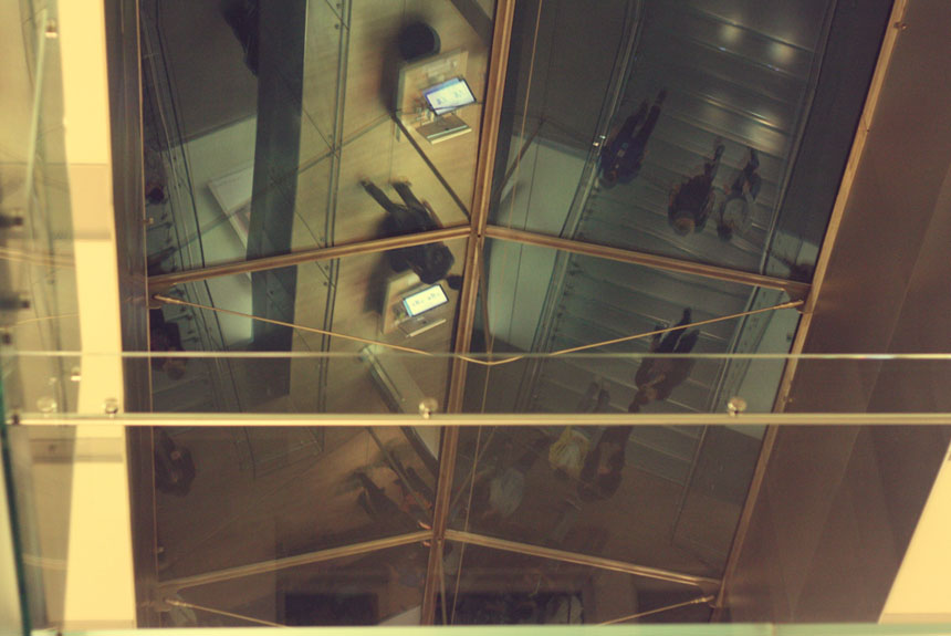 deerhunter @ apple store soho