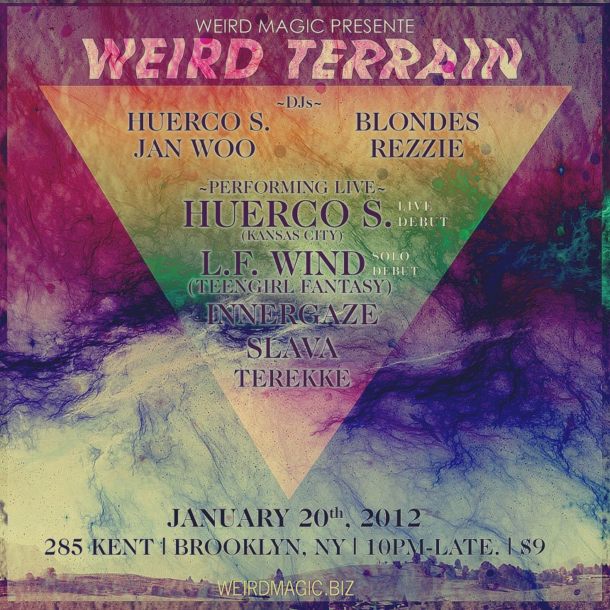 WEIRD TERRAIN
