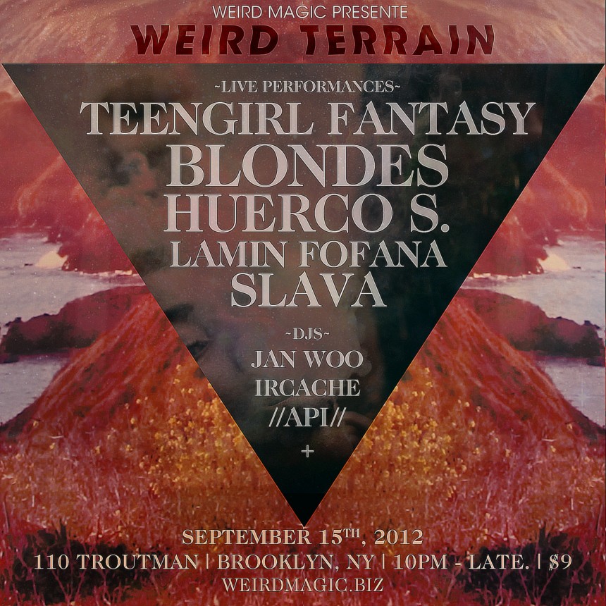 WEIRD TERRRAIN